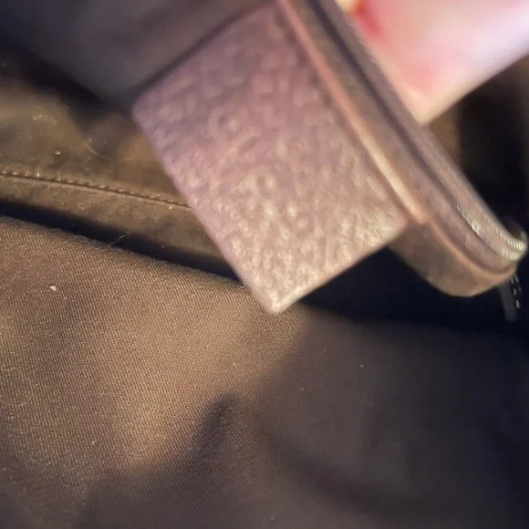 GUC Gucci Monogram Canvas Abbey Handbag - Picture 13 of 16